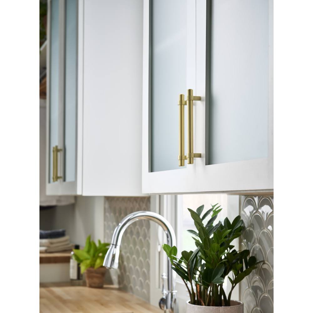 Satin Nickel Cabinet Pull W730936