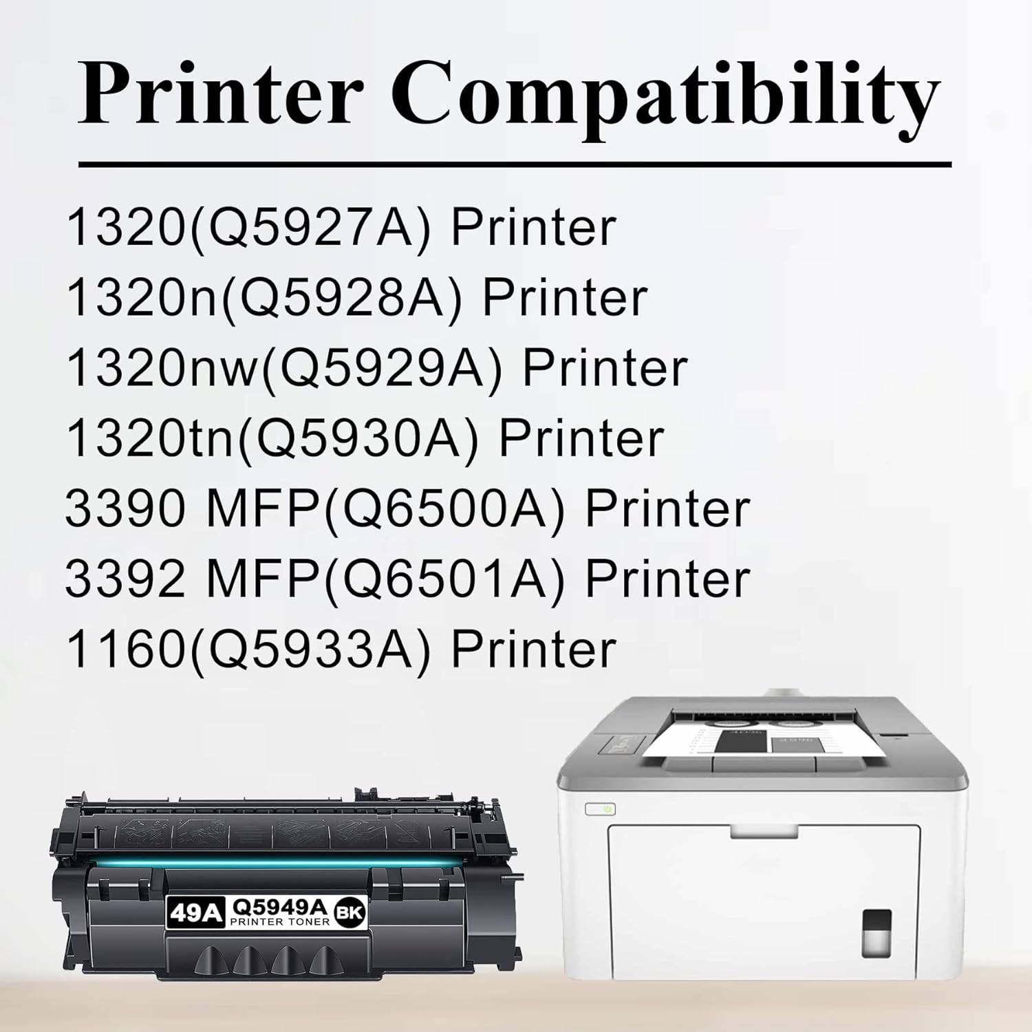 Black 2-Pack Toner Cartridge K7320