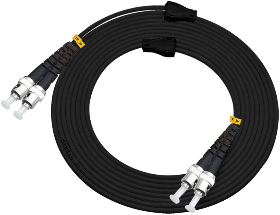 50M LC to LC Outdoor Armored Duplex OM2 Fiber Optic Cable T135117