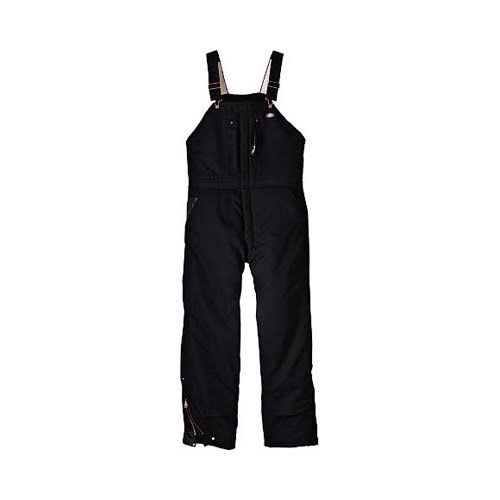 Black Insulated Bib Overall T606441
