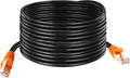 Cat 7 Outdoor Ethernet Cable 200 ft Heavy Duty Double Shielded Waterproof Direct Burial Ethernet Cable V106564