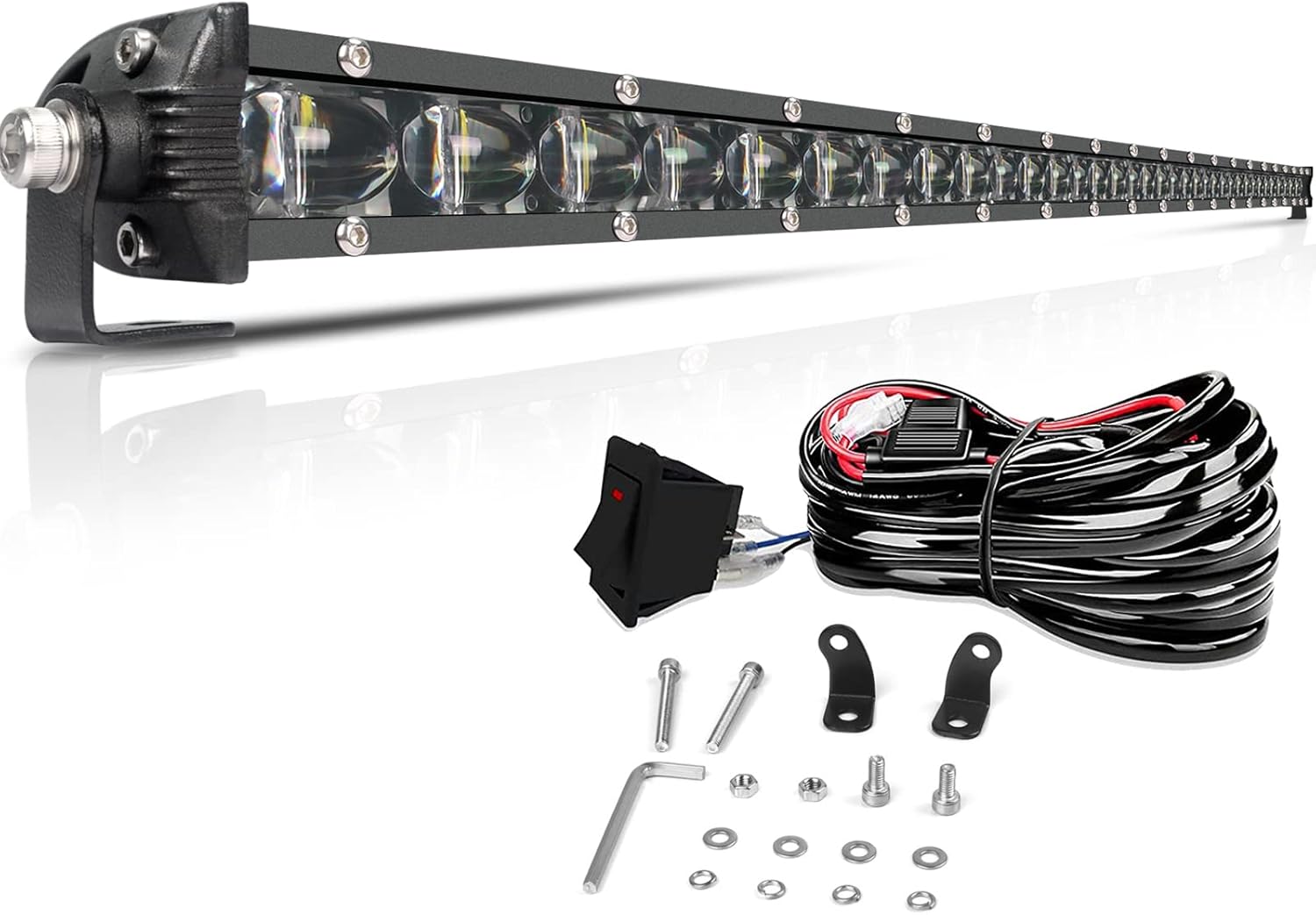 44-Inch LED Slim Light Bar Combo Beam X400