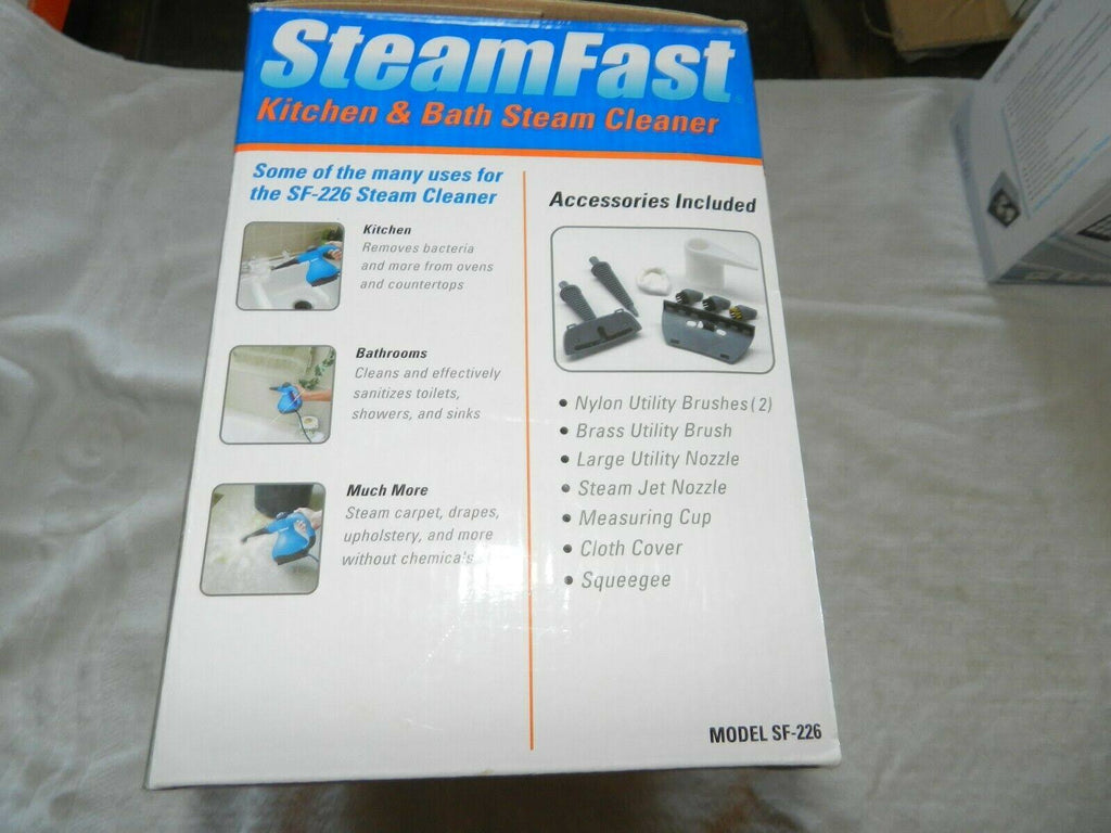 Steam Cleaner Sanitizer Kit with Attachments K6837
