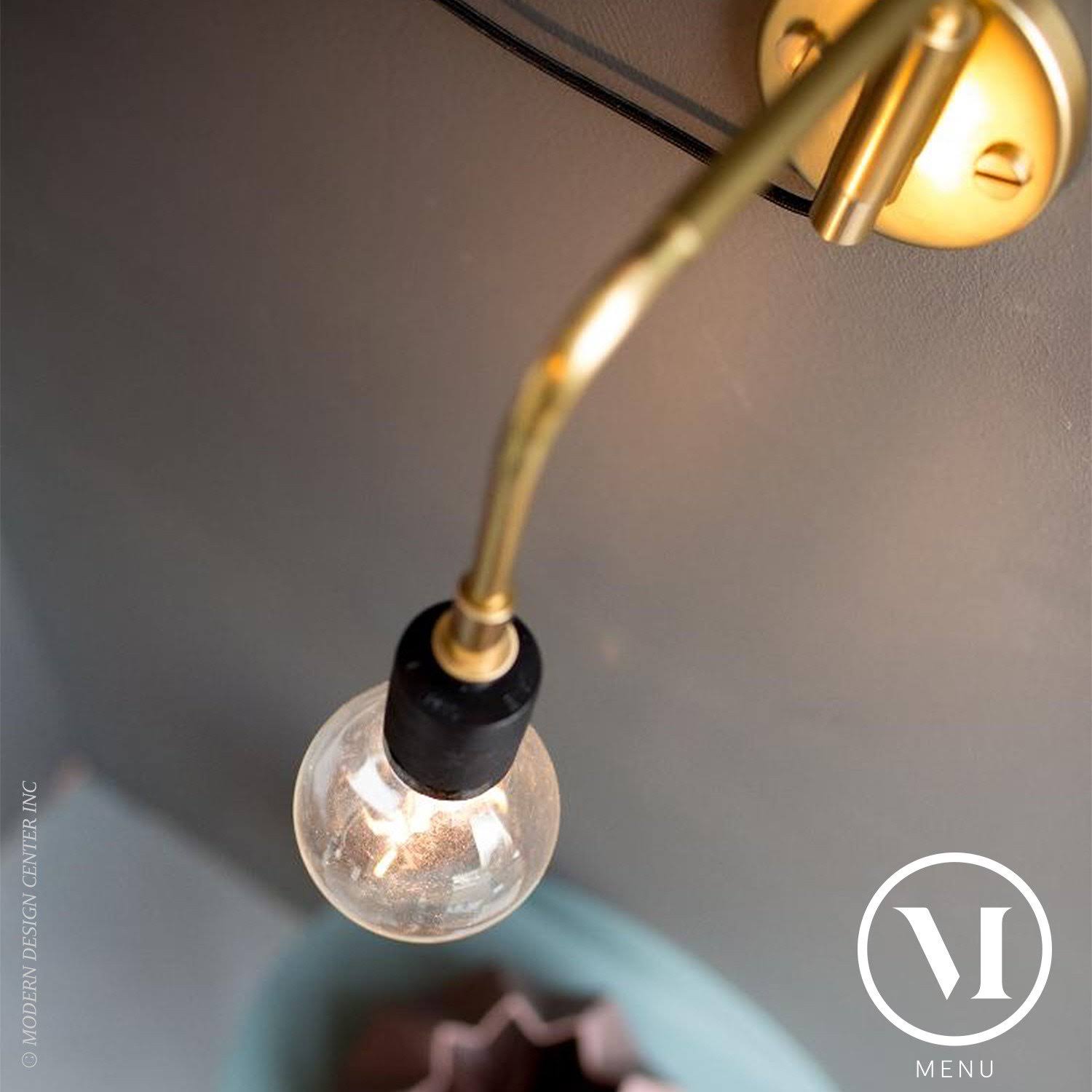 Brass Wall Lamp H70404