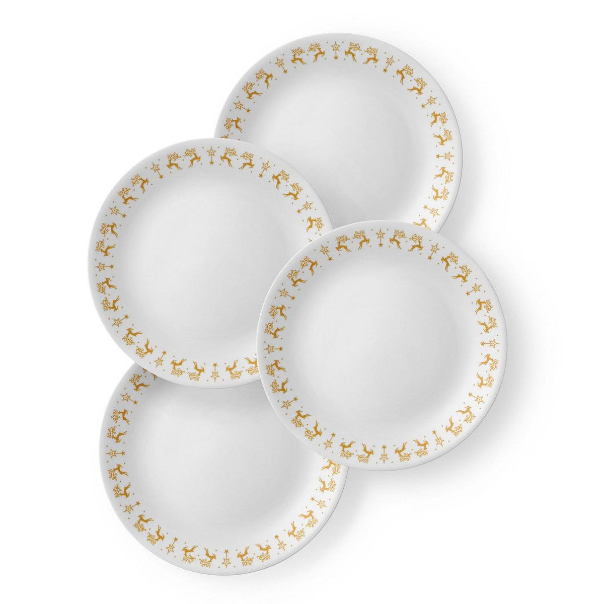 8.5x22 Salad Plates, 4-Pack U603246