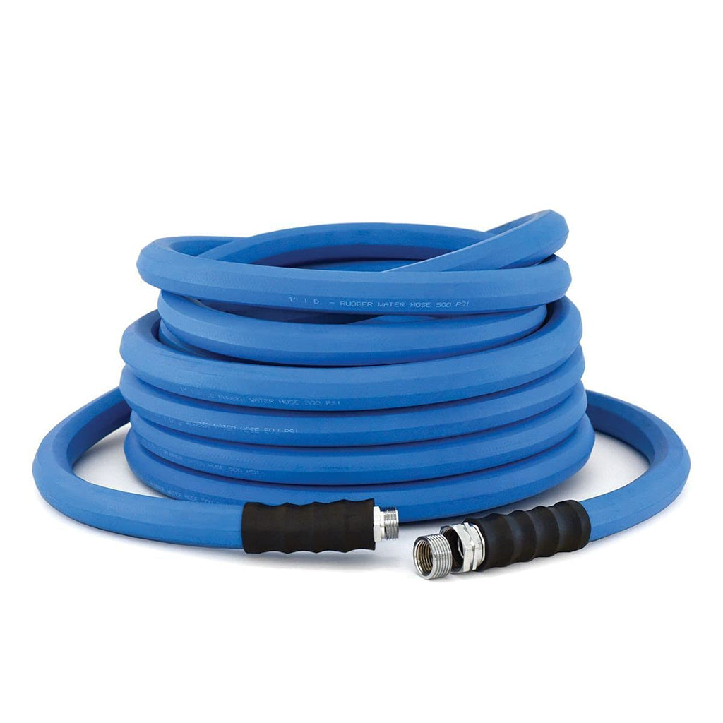 1" x 100' 100% Rubber Garden Hose, 500 PSI U67079