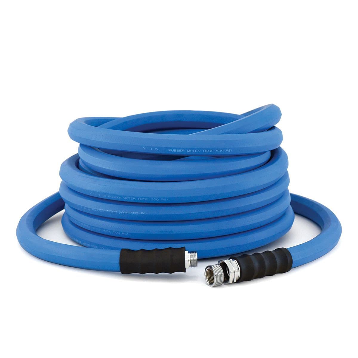 1" x 100' 100% Rubber Garden Hose, 500 PSI U67079