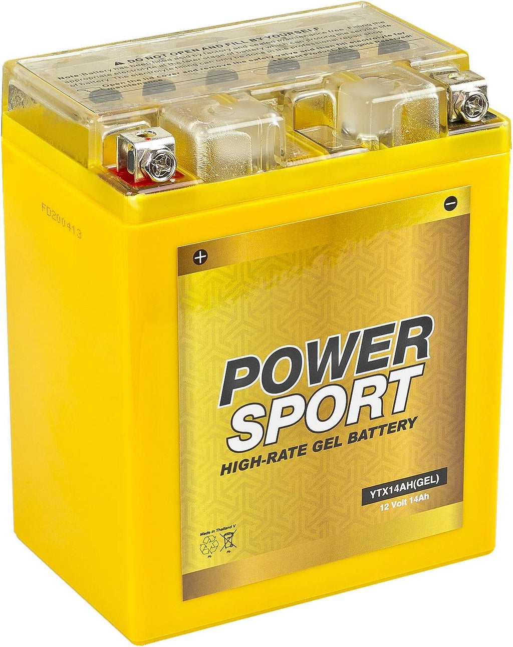 12V 14AH CCA 210A Gel Battery L818974