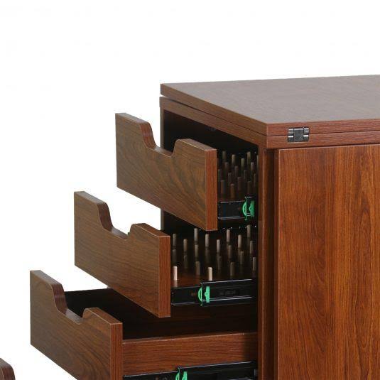 White Ash Storage Cabinet E9730