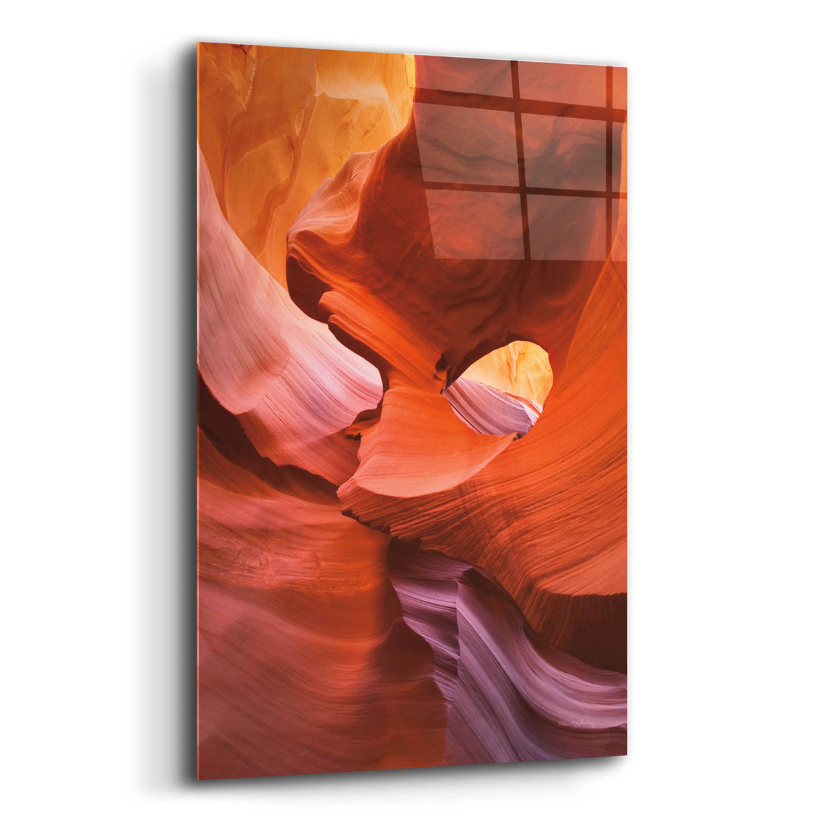 Acrylic Glass Wall Art, 12"x16" H4991