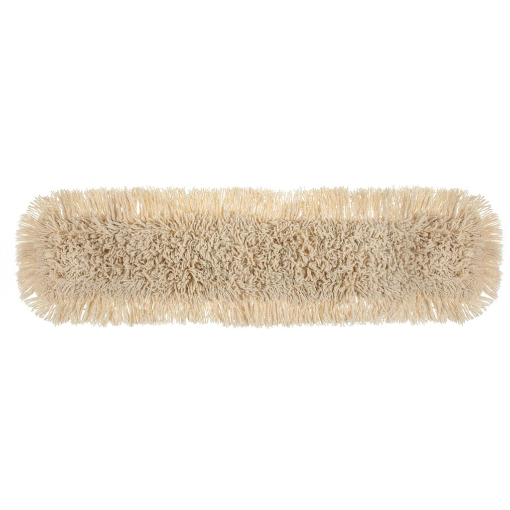 12 Packs White Cotton Yarn Reusable Dust Mop I610