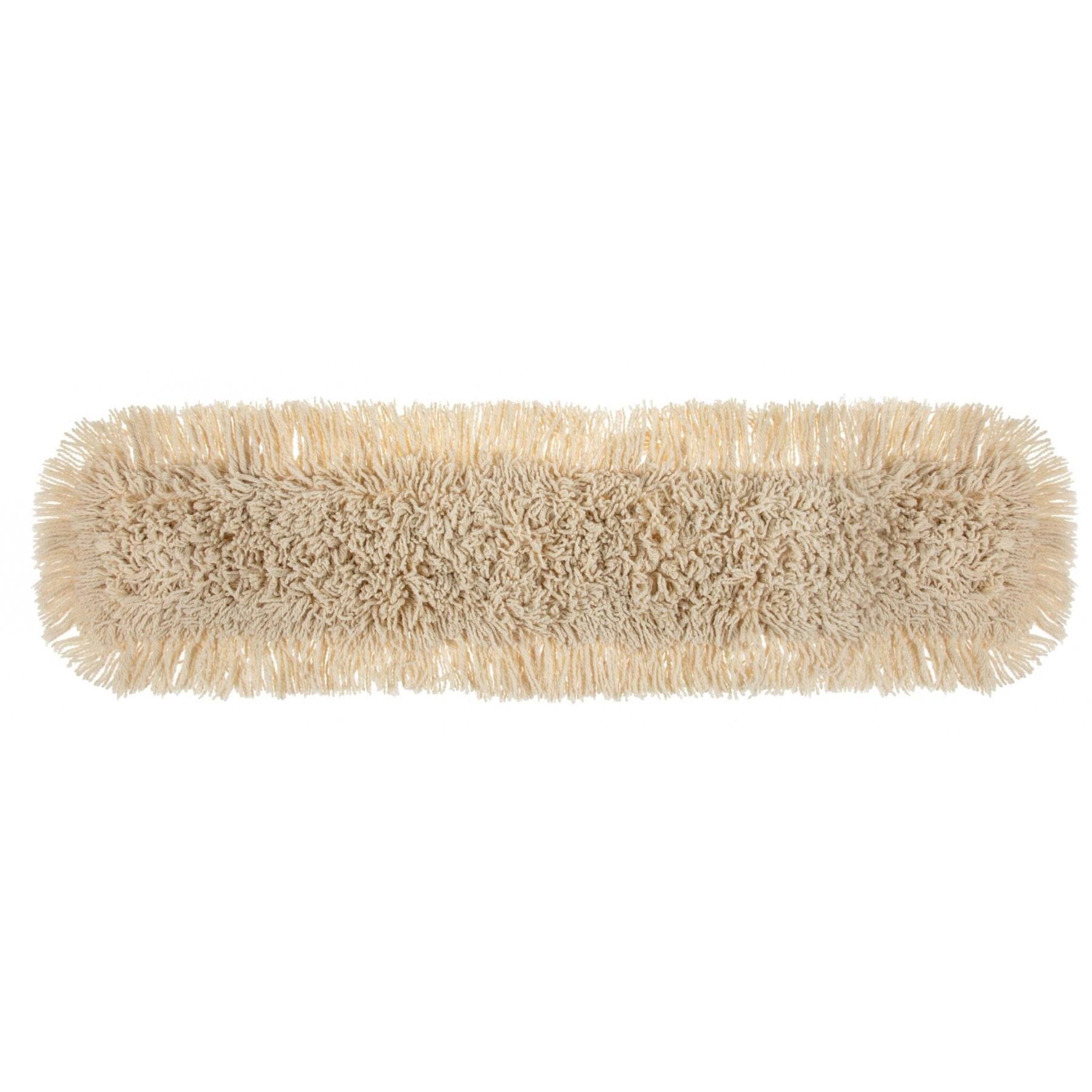 12 Packs White Cotton Yarn Reusable Dust Mop I610
