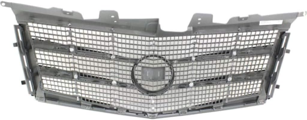 Chrome Shell Grille Assembly for Cadillac CTS 2008-2011 T836