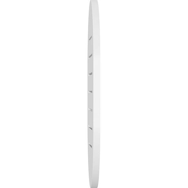 PVC Gable Vent J1643