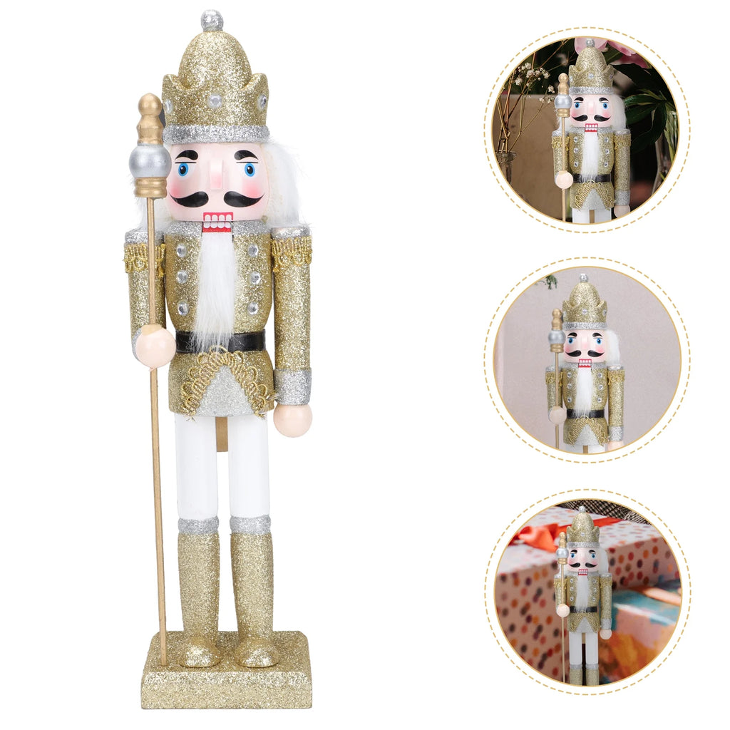 Nutcracker Doll Soldier Toy Christmas Decoration N27671