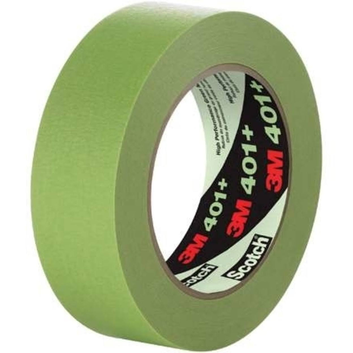 3M Masking Tape, 6.7 mil, 1x22 x 60 yds., Green, 12/cs P12399