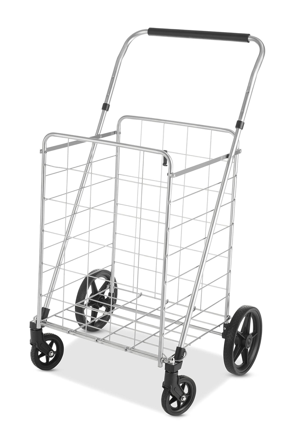 Adjustable Handle Utility Shopping Cart F948523