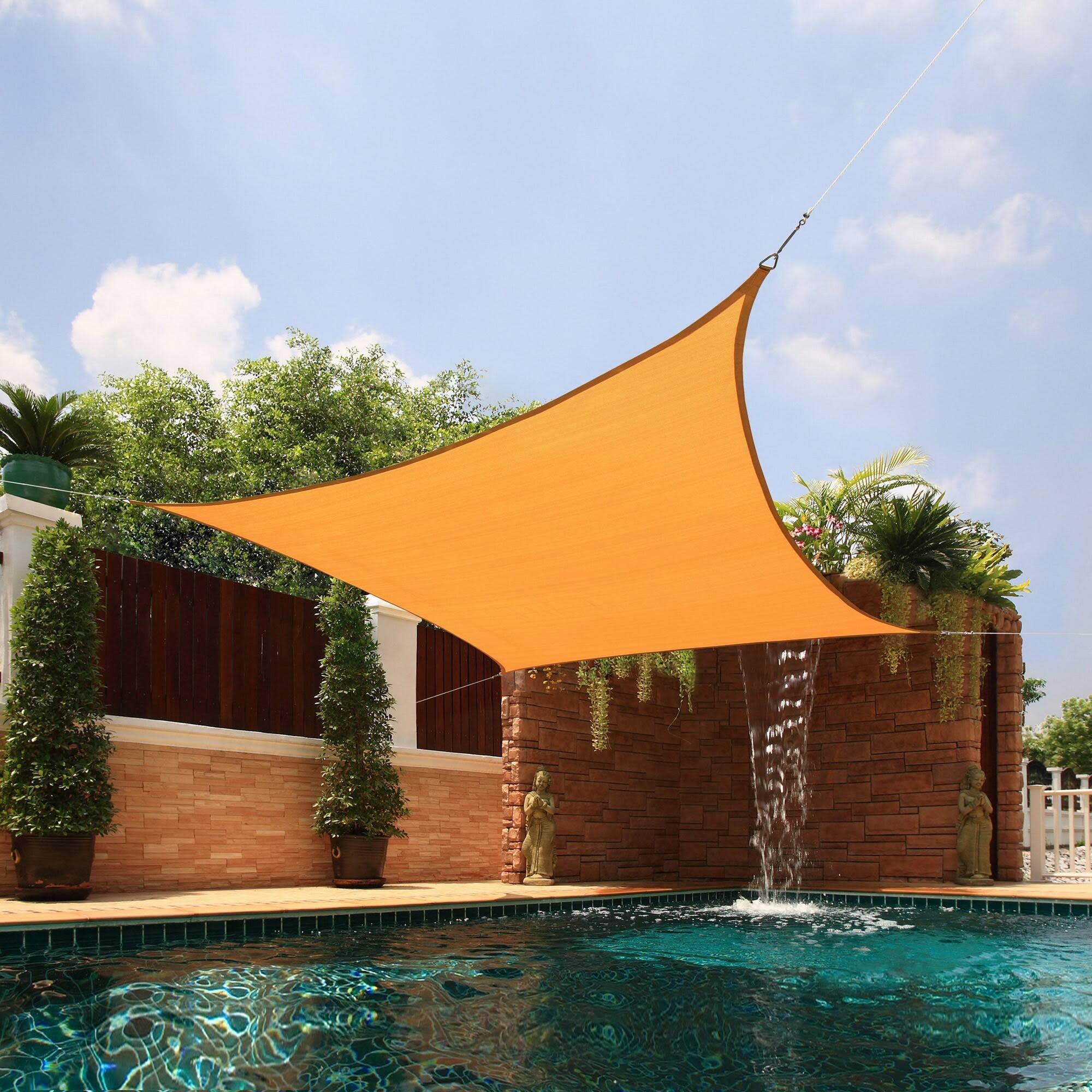 Medium Square Sun Shade Green I244514