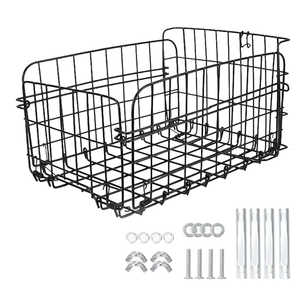 Metal Storage Basket for Bike O464754