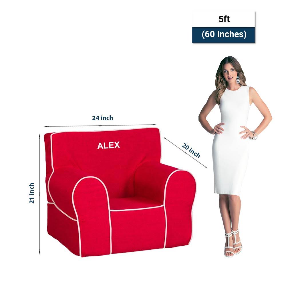 Urban Red Kids Chair E784