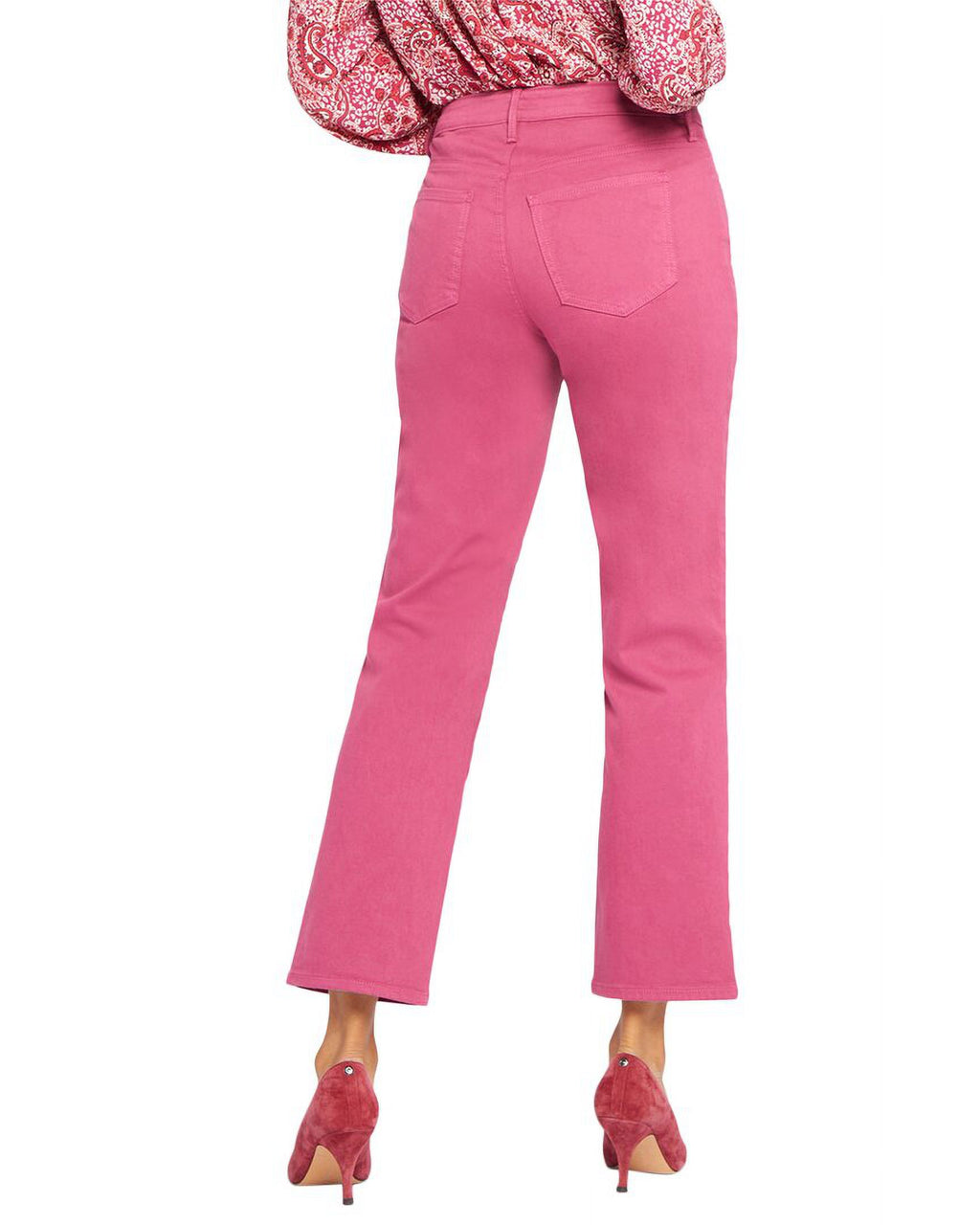 Petites Relaxed Square Pockets Ankle Jean G52698
