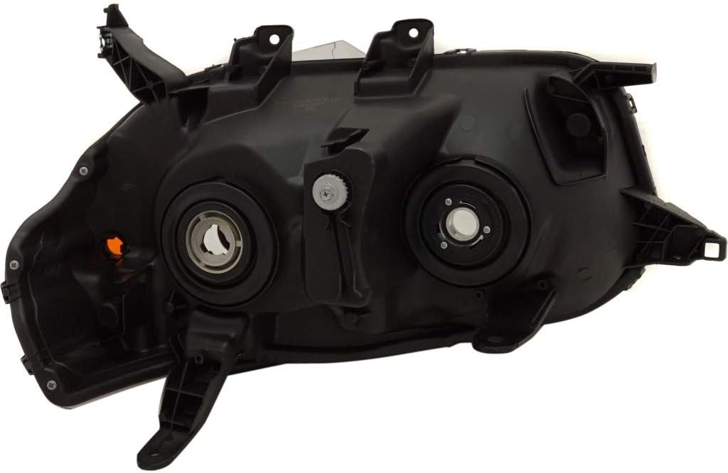 Driver and Passenger Side Headlight Assembly Lens Housing for 2010-2013 Toyota 4Runner G777577