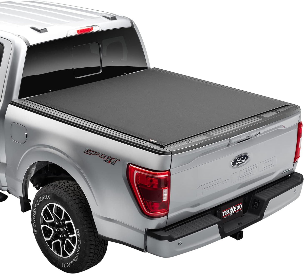 Soft Roll Up Truck Bed Tonneau Cover S68844