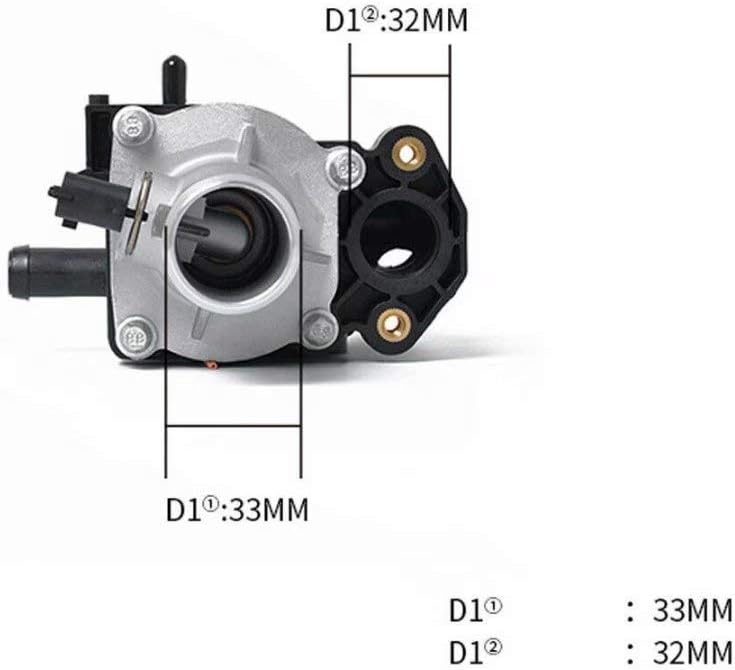 Thermostat Housing Assembly 2519 Pack of 2 V86881