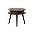 Mid-Century Modern End Table - Brown D92235