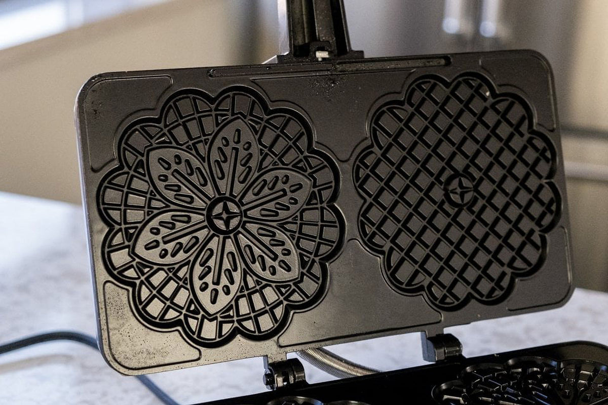 Nonstick Pizzelle Baker E333