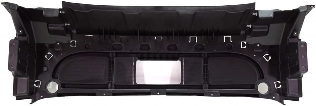 Front Bumper Reinforcement Painted Gray U6757