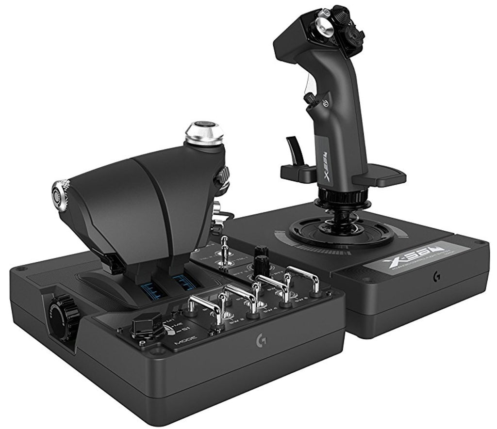 Simulation Controller Throttle and Stick T9609