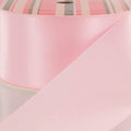 3 inch Light Pink Double Faced Satin Ribbon 100 Yard M329