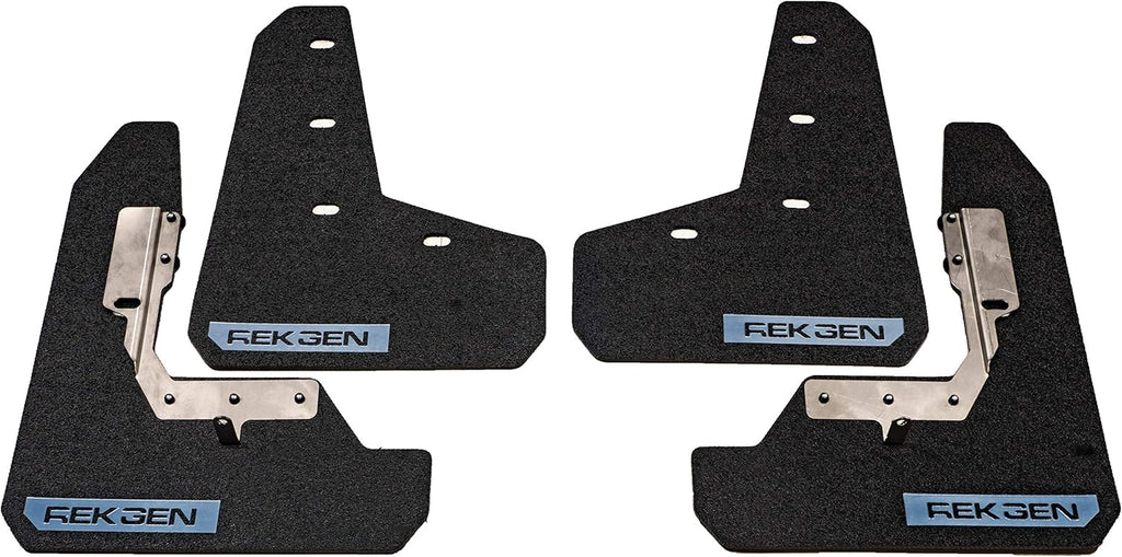 Red Mud Flaps for Subaru WRX/STI J82543