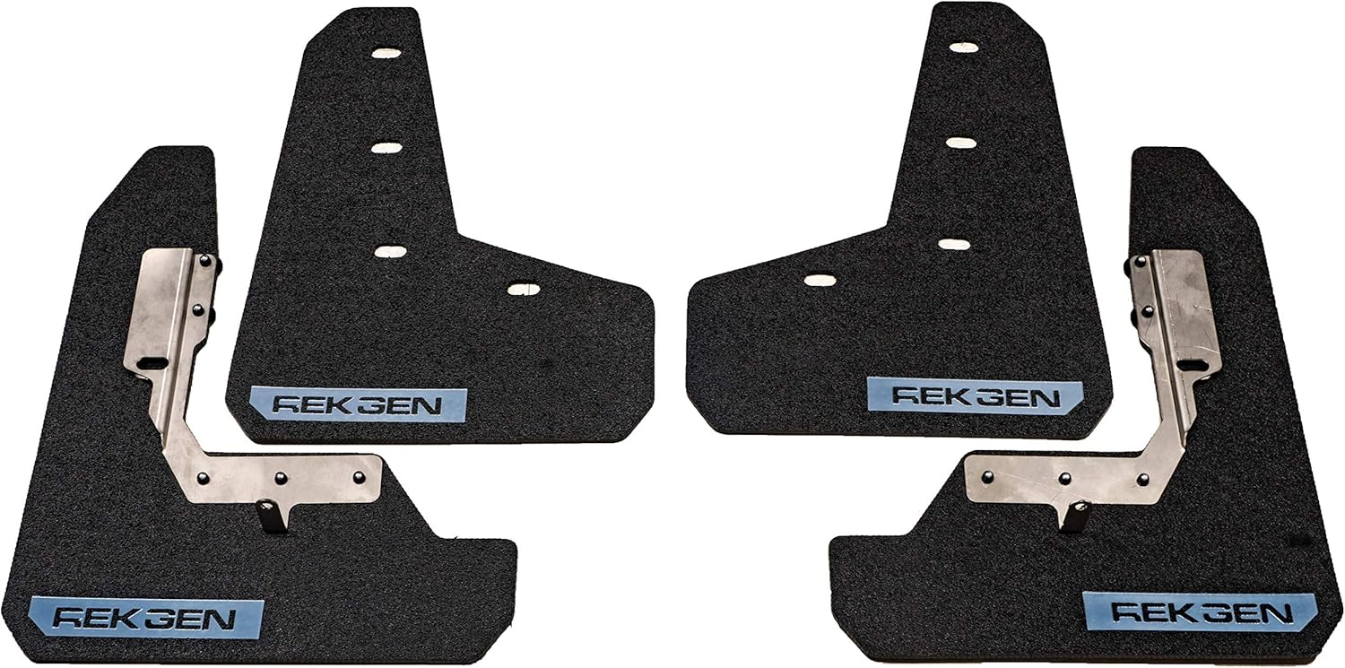 Red Mud Flaps for Subaru WRX/STI J82543