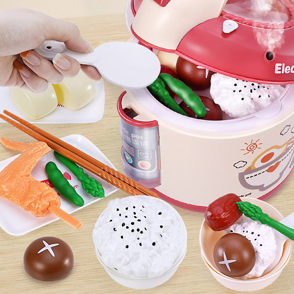 25PCS Mini Electric Cooker Toy Kitchen Plaything Z293636