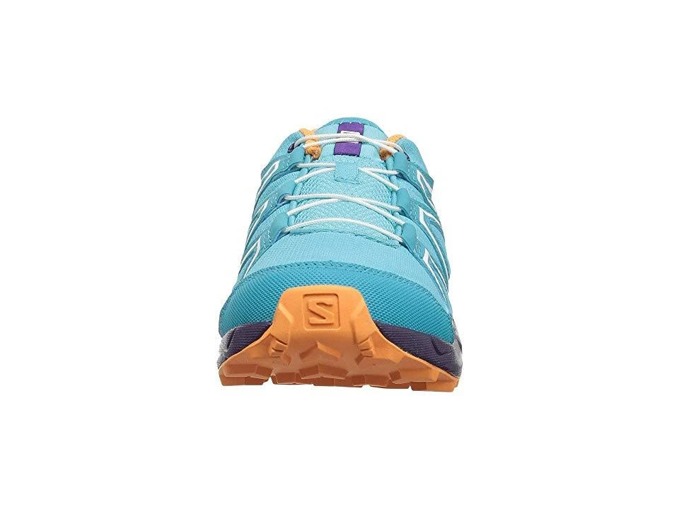 Kids Blue Trail Running Shoe T8963