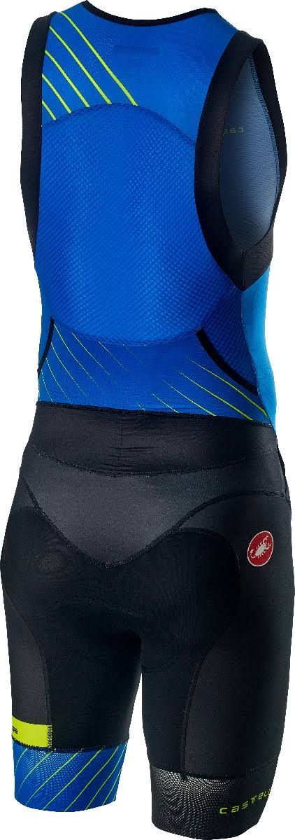 Drive Blue Sleeveless Suit D273505