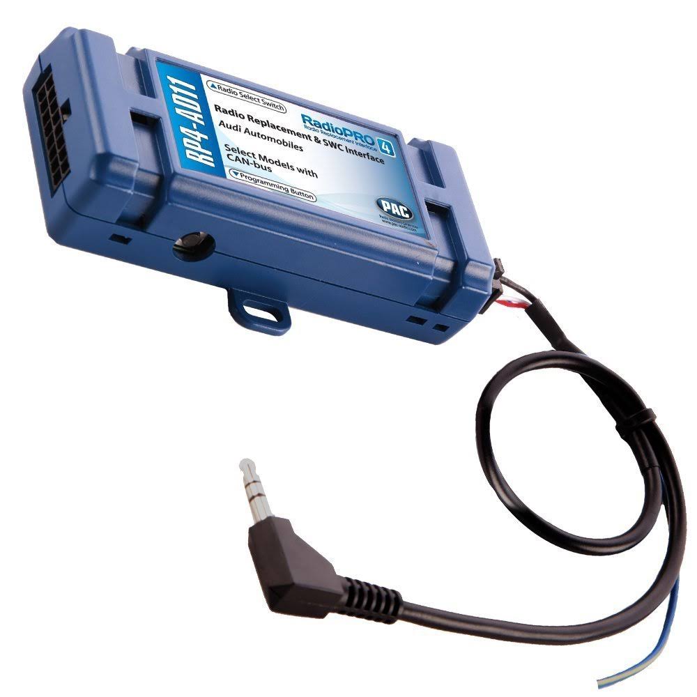 Radio Replacement Interface for Audi Vehicles T68545