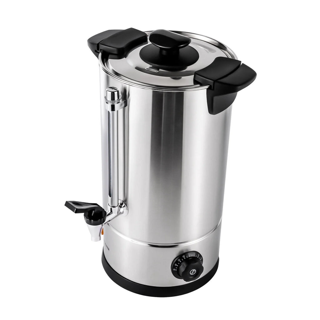 Stainless Steel 10 Litre Hot Water Boiler Urn 1000W W18990