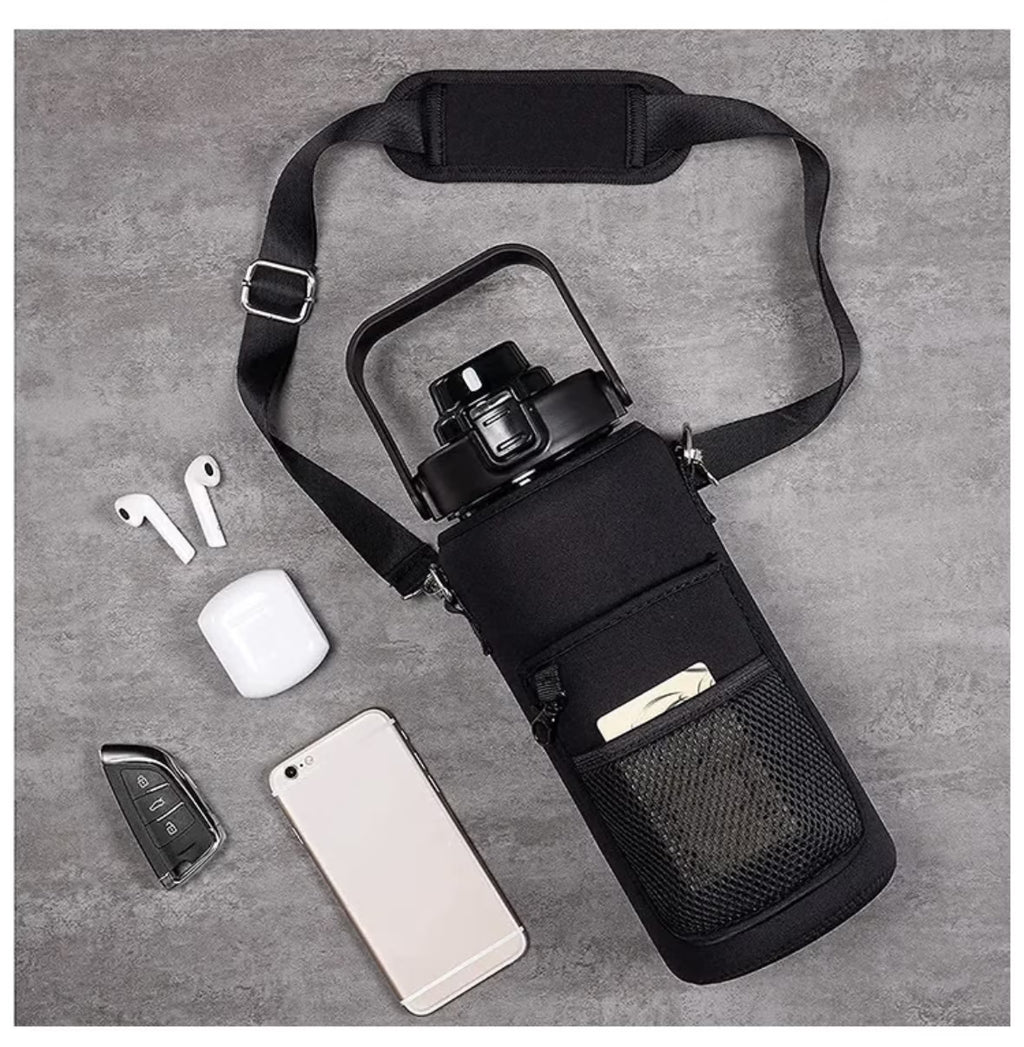 60 oz Water Bottle with Pocket I994400