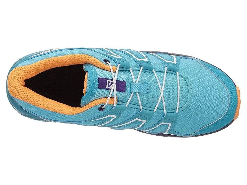 Kids Blue Trail Running Shoe T8963