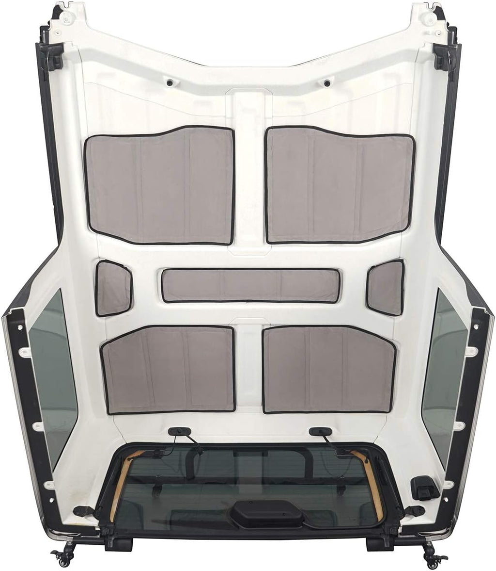 Hardtop Storage Rack Sliding Cart N7828