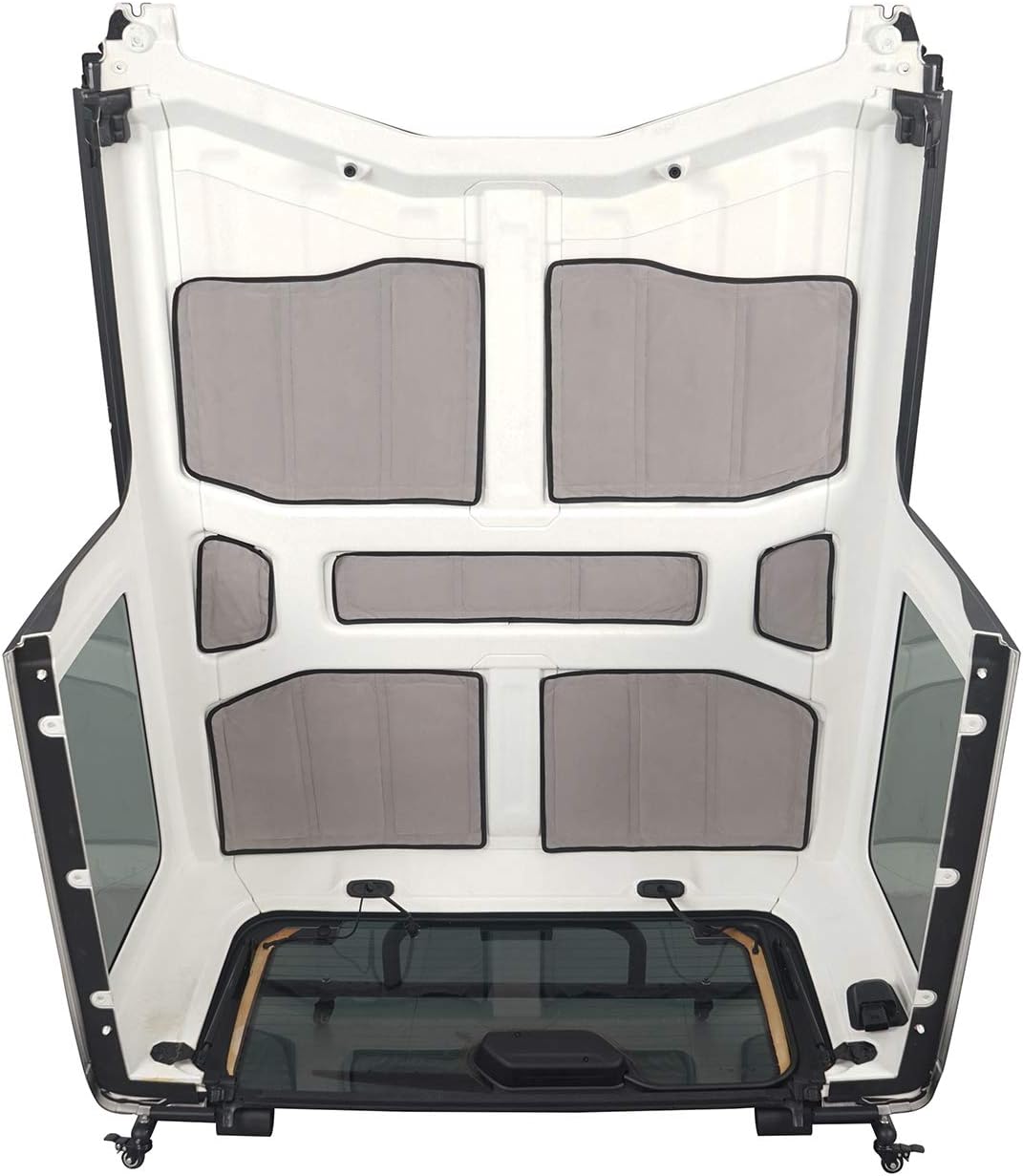 Hardtop Storage Rack Sliding Cart N7828