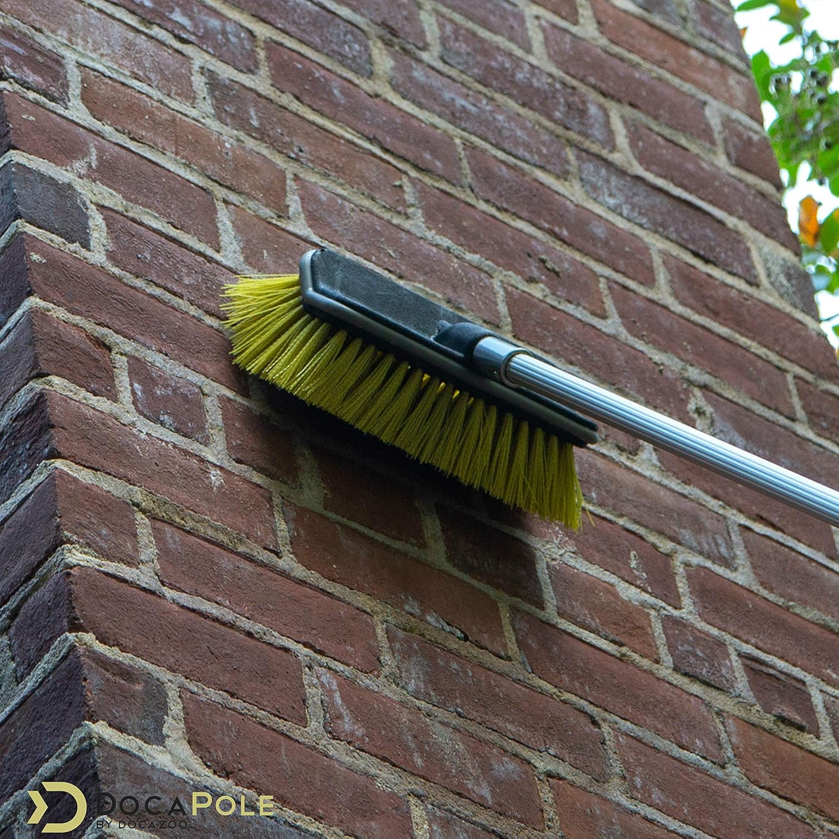 6-24 Foot Hard Bristle Brush Extension Pole U8368