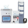 Time Clock Bundle with 100 Time Cards, Card Rack and Ribbon O930