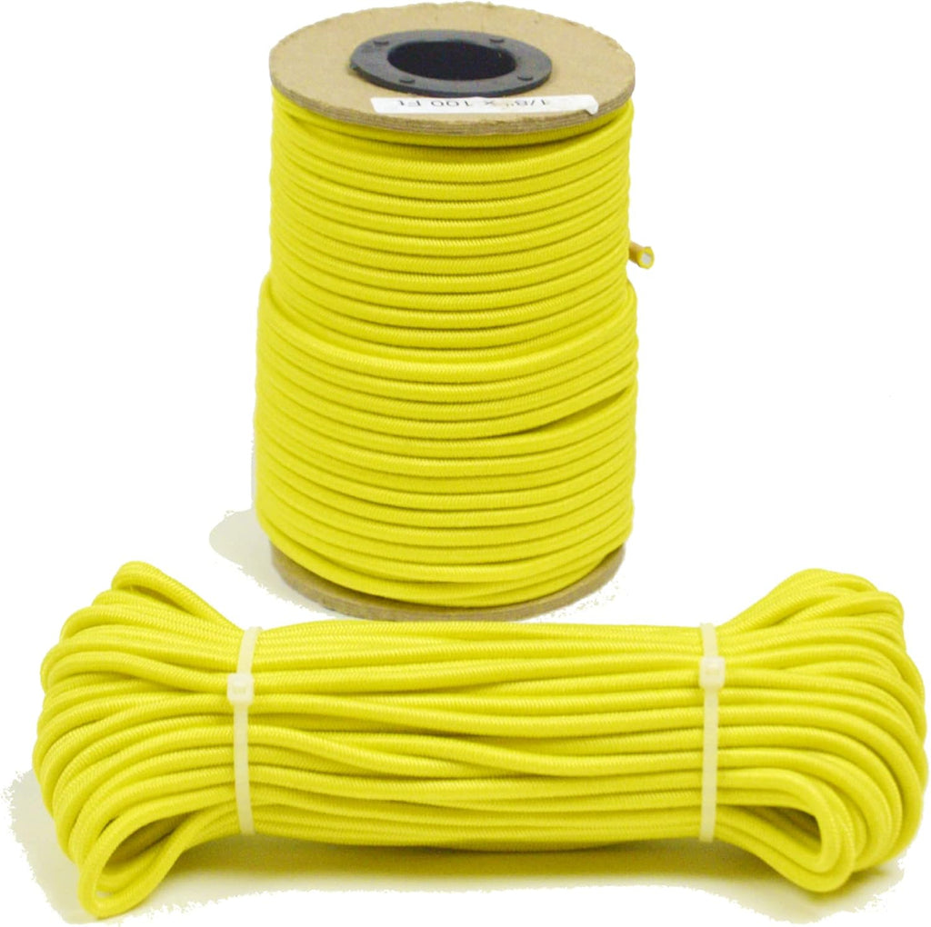 1/8inch X 500' Green Polyester Bungee Cord, Pack of 2 Z53789