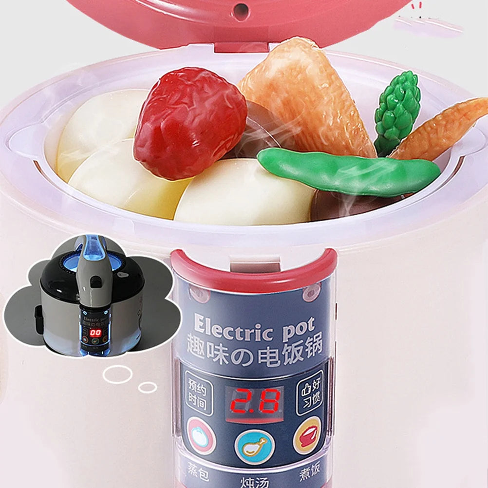 25PCS Mini Electric Cooker Toy Kitchen Plaything Z293636