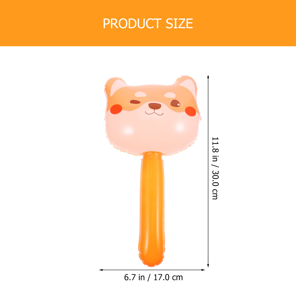 10pcs Inflatable Hammer Toys with Bell W130877