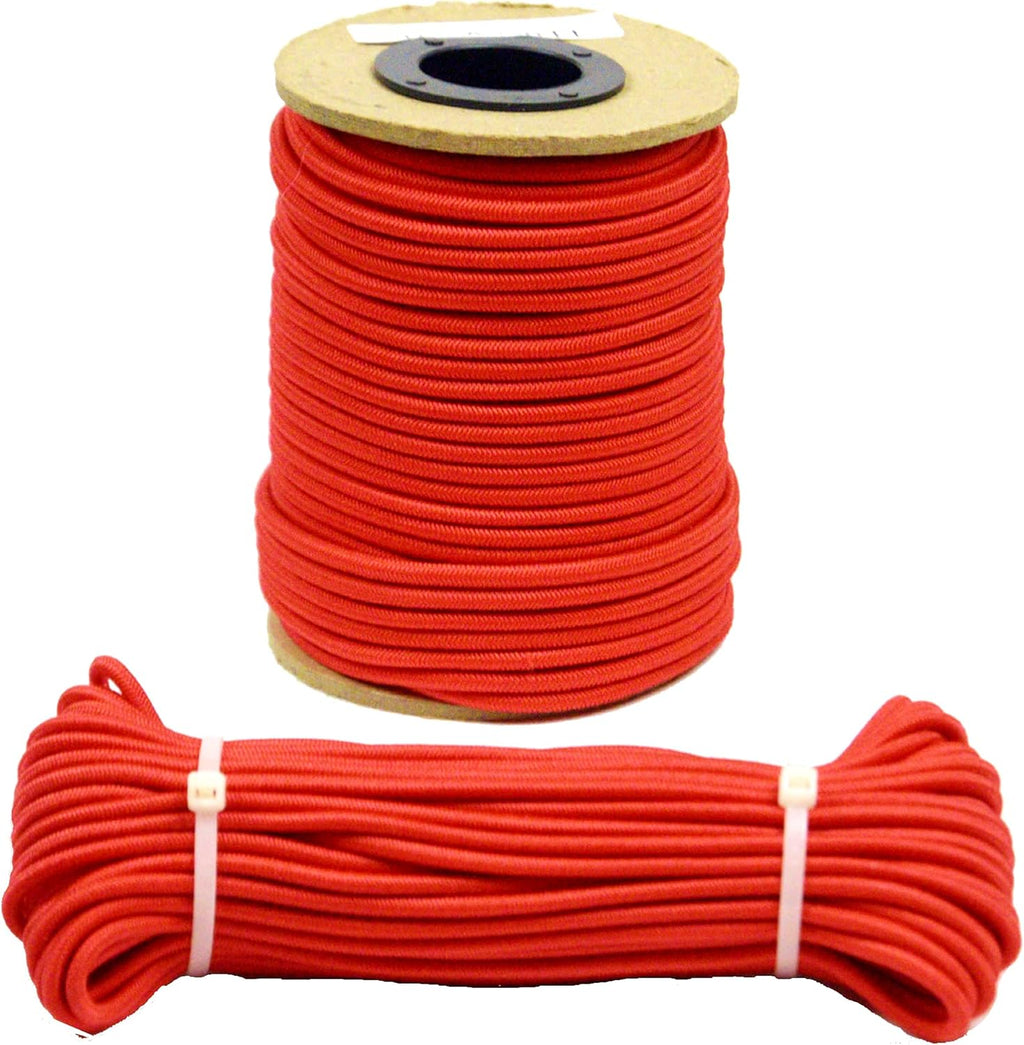 1/8inch X 500' Green Polyester Bungee Cord, Pack of 2 Z53789
